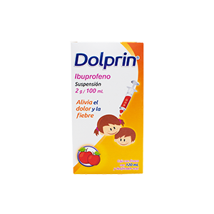 DOLPRIN SUSP. Fco. 120 ML. 2 G/100 ML.