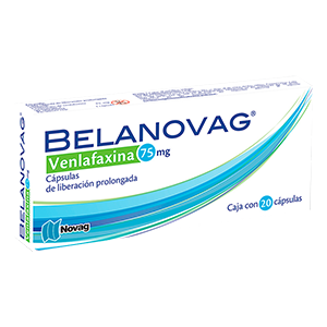 BELANOVAG (VENLAFAXINA 75MG) 20CAPS