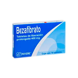 BEZAFIBRATO 400MG(NEPTALIP EXTEND)10TABS